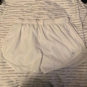 White Nike Shorts